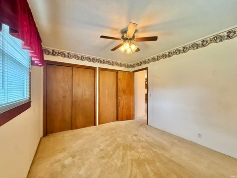 Tiny photo for 514 N First Street, Owensville, IN 47665 (MLS # 202630129)