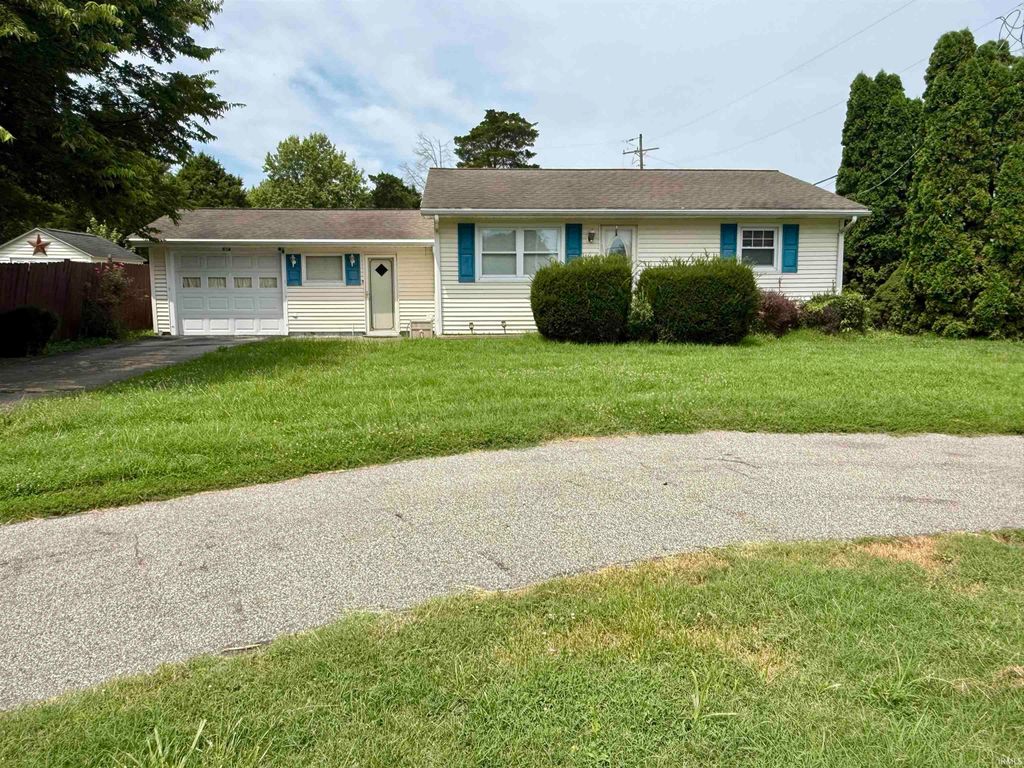 Photo of 514 N First Street, Owensville, IN 47665 (MLS # 202630129)