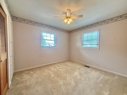 Tiny photo for 514 N First Street, Owensville, IN 47665 (MLS # 202630129)