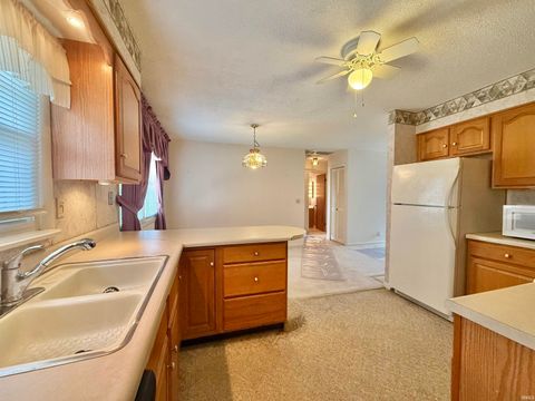 Tiny photo for 514 N First Street, Owensville, IN 47665 (MLS # 202630129)