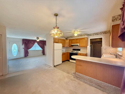 Tiny photo for 514 N First Street, Owensville, IN 47665 (MLS # 202630129)