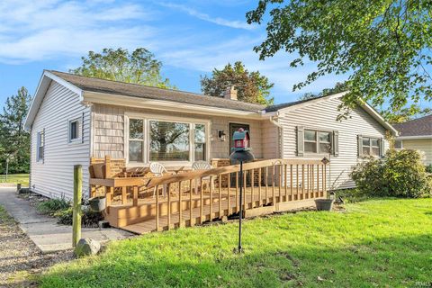 Photo of 25595 Kern Road, South Bend, IN 46614 (MLS # 202536297)