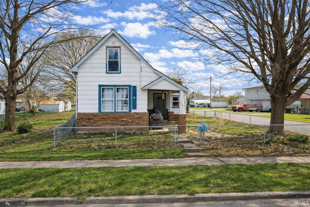 Photo of 2422 N B Street, Elwood, IN 46036 (MLS # 202615872)