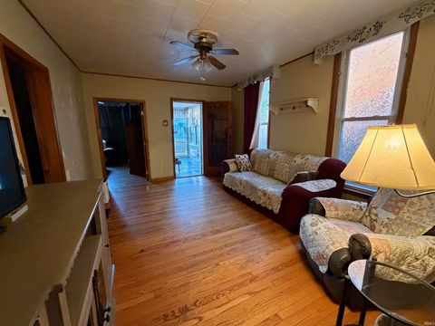 Tiny photo for 357 W 5Th Street, Peru, IN 46970 (MLS # 202617157)