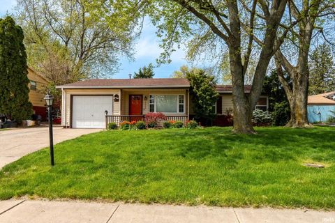 Photo of 3304 S 18th Street, Lafayette, IN 47909 (MLS # 202535669)
