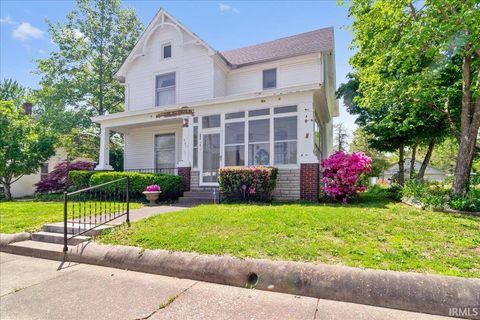 401 S First Street, Boonville, IN 47601 - #: 202517063