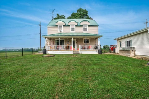 Tiny photo for 500 S County Road 700 E, Parker City, IN 47367 (MLS # 202629497)