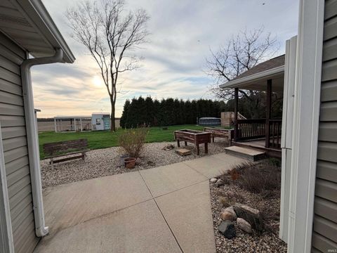 Tiny photo for 5738 S 100 W, Peru, IN 46970 (MLS # 202612577)