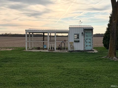 Tiny photo for 5738 S 100 W, Peru, IN 46970 (MLS # 202612577)
