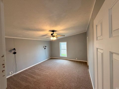 Tiny photo for 5738 S 100 W, Peru, IN 46970 (MLS # 202612577)