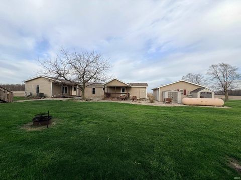 Tiny photo for 5738 S 100 W, Peru, IN 46970 (MLS # 202612577)