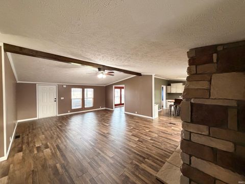 Tiny photo for 5738 S 100 W, Peru, IN 46970 (MLS # 202612577)