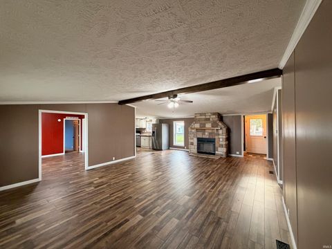 Tiny photo for 5738 S 100 W, Peru, IN 46970 (MLS # 202612577)