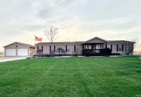 Photo of 5738 S 100 W, Peru, IN 46970 (MLS # 202612577)