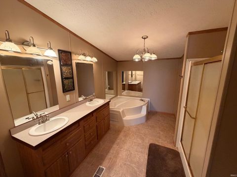 Tiny photo for 5738 S 100 W, Peru, IN 46970 (MLS # 202612577)