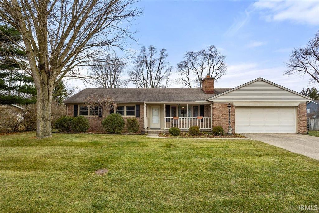 Photo of 3328 Soldiers Home Road, West Lafayette, IN 47906 (MLS # 202547824)