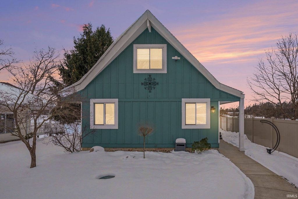 Photo of 11408 Jefferson Road, Osceola, IN 46561 (MLS # 202603633)