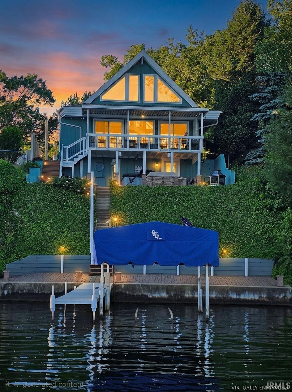 Photo of 11408 Jefferson Road, Osceola, IN 46561 (MLS # 202603633)