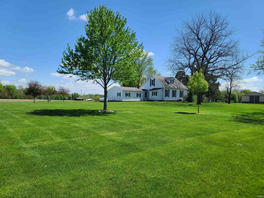 Photo of 4616 W 100 N Road, Huntington, IN 46750 (MLS # 202615019)