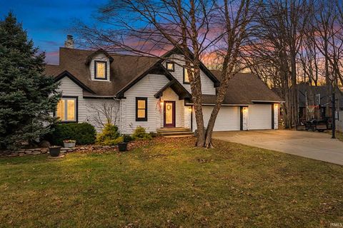 4510 N WILDWOOD DR Frankfort IN 46041