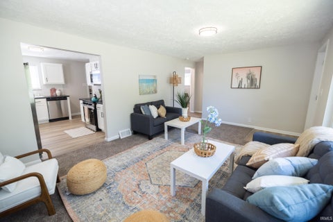 Tiny photo for 2440 Brown Street, Anderson, IN 46016 (MLS # 202616048)
