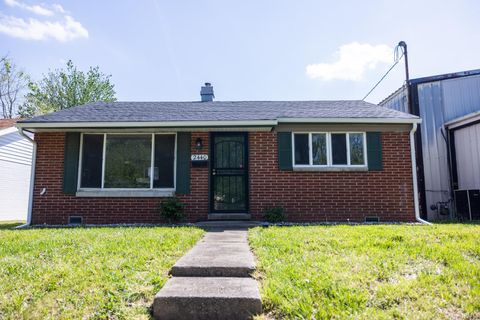 Photo of 2440 Brown Street, Anderson, IN 46016 (MLS # 202616048)