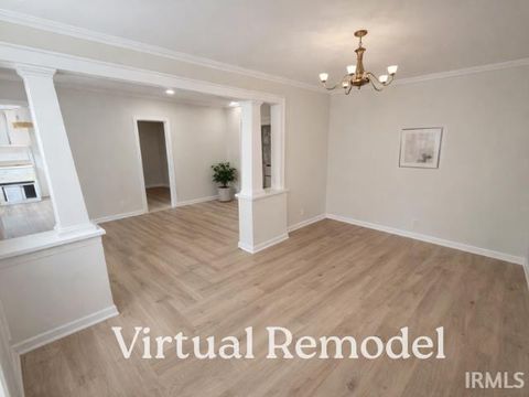 Tiny photo for 609 N Waugh Street, Kokomo, IN 46902 (MLS # 202604423)