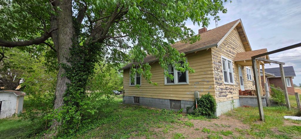 Photo of 579 Marlatt Street, Plainville, IN 47568 (MLS # 202613207)