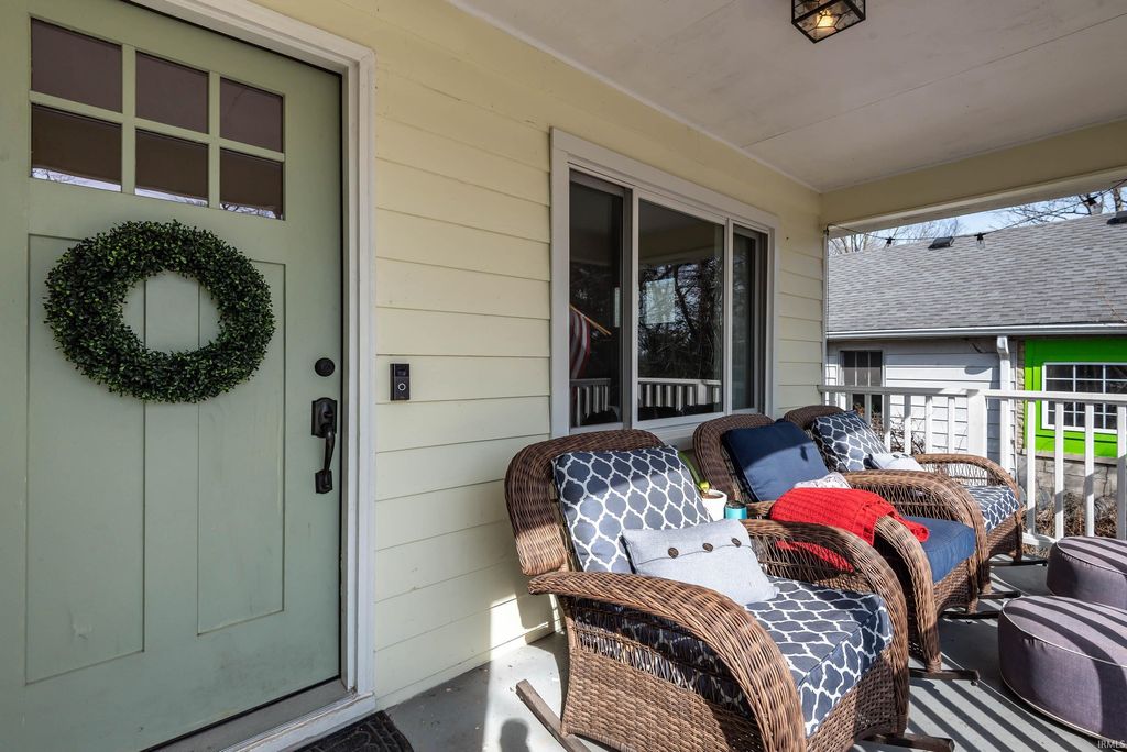 Photo of 2308 S Ford Avenue, Bloomington, IN 47403 (MLS # 202610193)