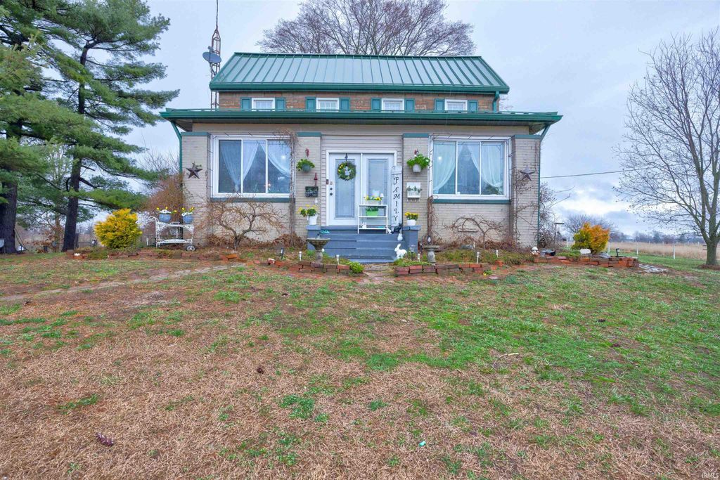 Photo of 8229 S 950 W, Owensville, IN 47665 (MLS # 202607304)