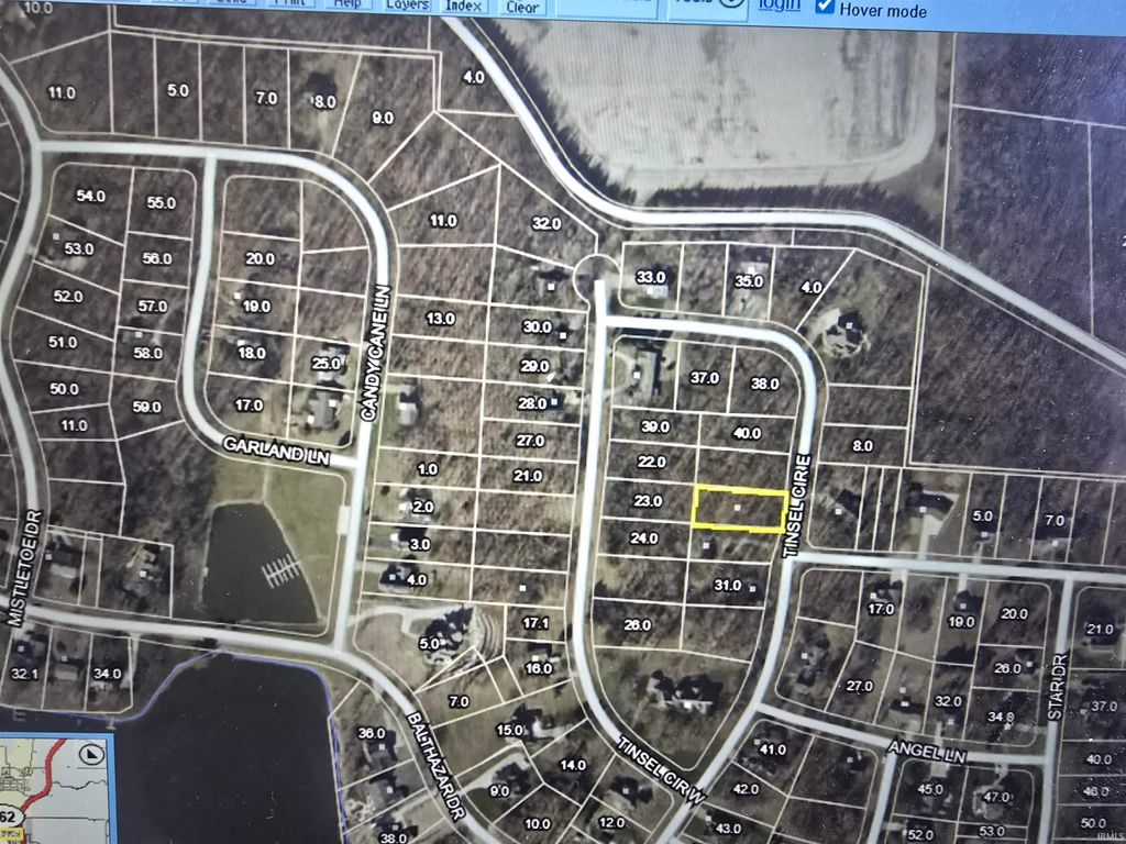 Photo of 287 Tinsel Circle, Santa Claus, IN 47579 (MLS # 202604265)