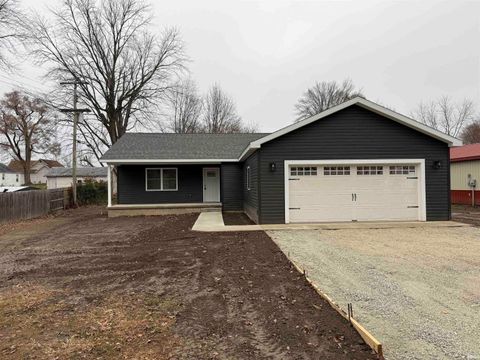 Photo of 113 W Vine Street, Flora, IN 46929 (MLS # 202546844)