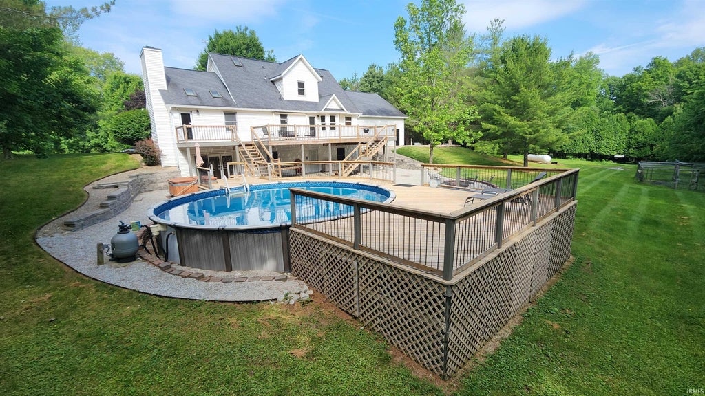 Photo of 8310 S Ashley Avenue, Bloomington, IN 47401 (MLS # 202638638)