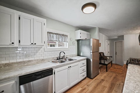 Tiny photo for 402 E 3rd Street, Brookston, IN 47923 (MLS # 202644433)