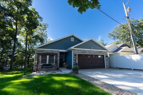 Photo of 10044 N 1200 West, Monticello, IN 47960 (MLS # 202640379)