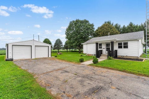 Tiny photo for 406 W Church Street, Burnettsville, IN 47926 (MLS # 202632692)
