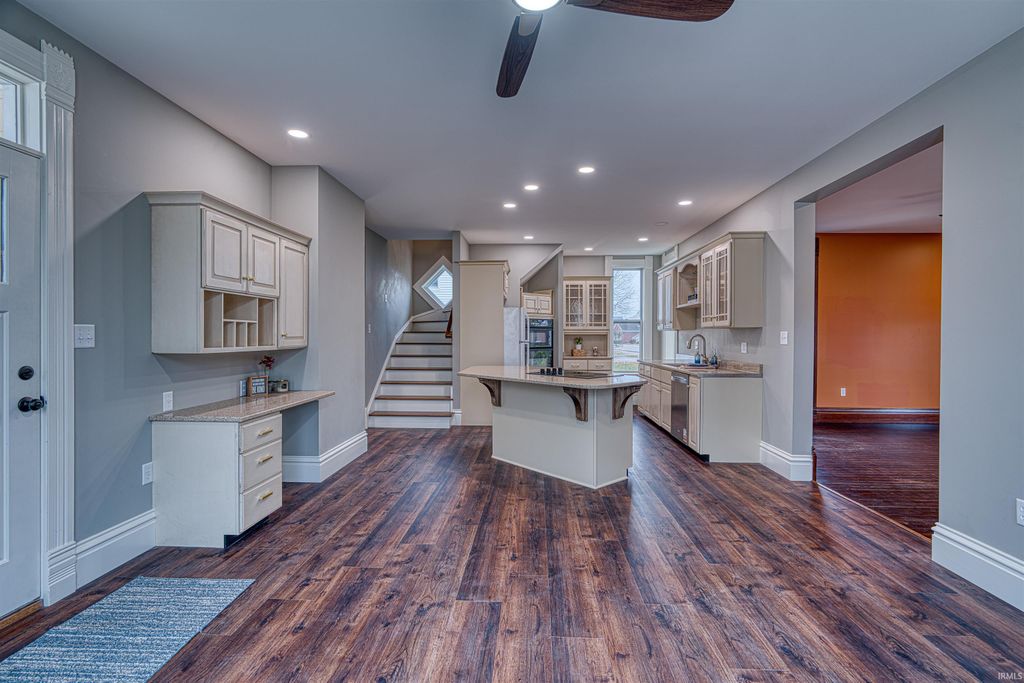 Photo of 206 W Gibson Street, Haubstadt, IN 47639 (MLS # 202546833)