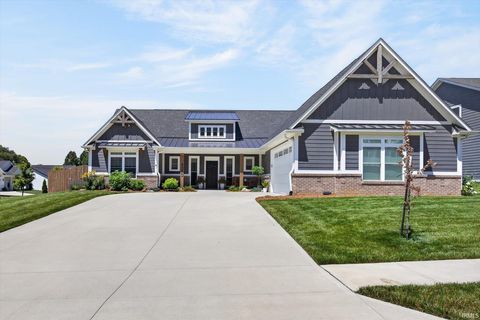 Photo of 4390 S Rotterdam Drive, Bloomington, IN 47401 (MLS # 202627220)