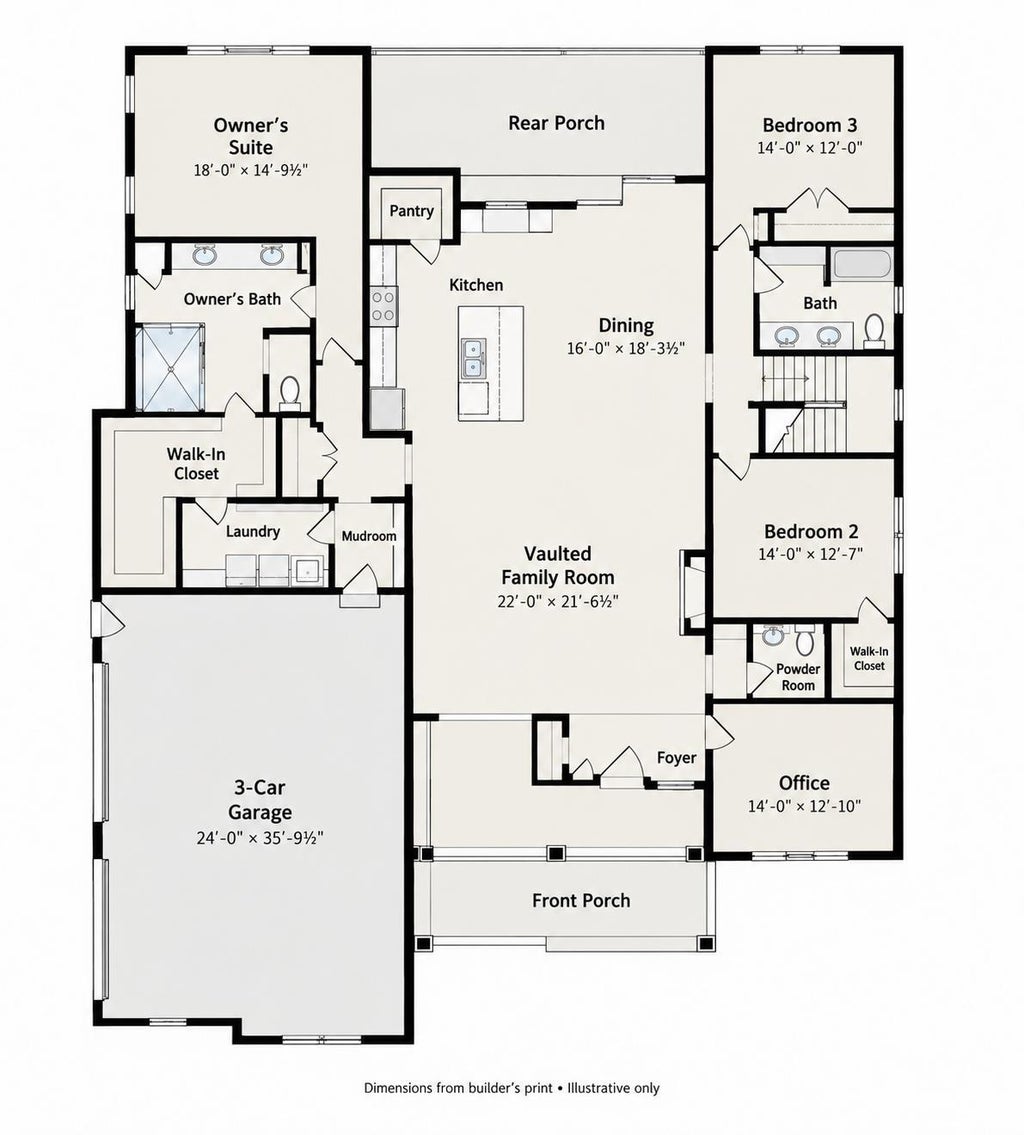 Photo of 21558 Moyer Drive, South Bend, IN 46628 (MLS # 202641014)