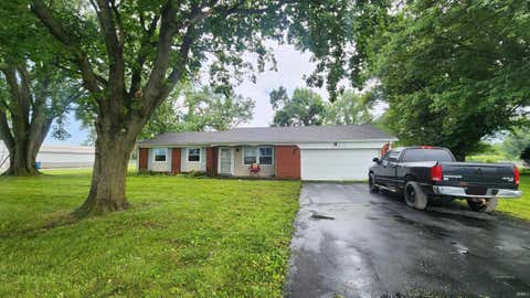 Photo of 3323 W 200, Russiaville, IN 46979 (MLS # 202632842)