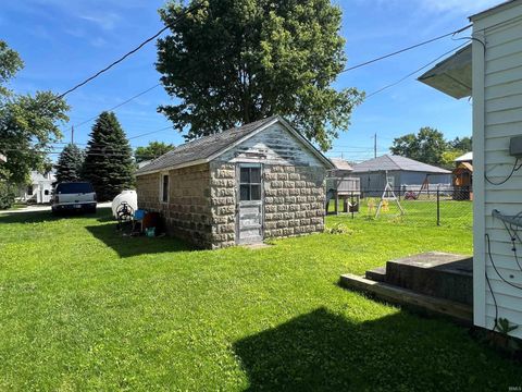 Tiny photo for 222 E WALNUT Street, Greentown, IN 46936 (MLS # 202620599)