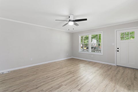 Tiny photo for 1722 Fremont Street, South Bend, IN 46628 (MLS # 202629928)
