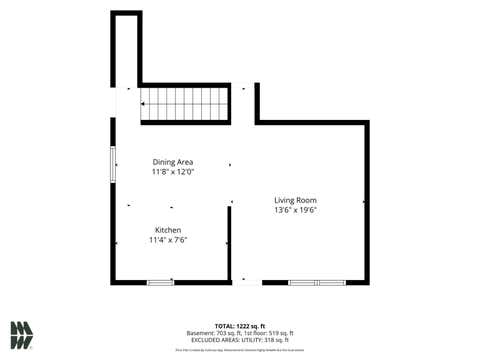 Tiny photo for 1722 Fremont Street, South Bend, IN 46628 (MLS # 202629928)