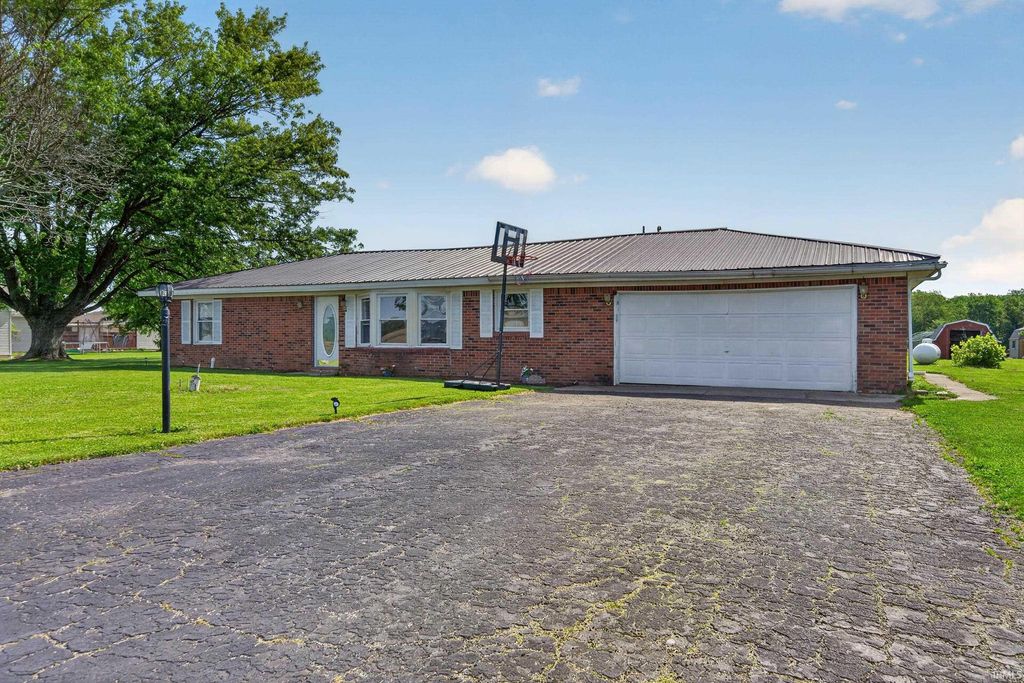 Photo of 10927 S 350 E Road, Amboy, IN 46911 (MLS # 202620847)