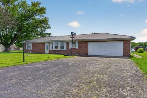 Photo of 10927 S 750 E Road, Amboy, IN 46911 (MLS # 202620847)