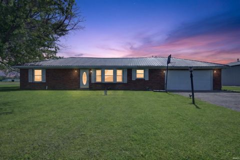 Tiny photo for 10927 S 350 E Road, Amboy, IN 46911 (MLS # 202620847)