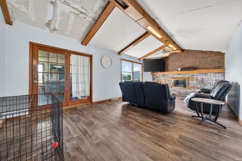 Tiny photo for 10927 S 350 E Road, Amboy, IN 46911 (MLS # 202620847)