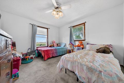 Tiny photo for 10927 S 350 E Road, Amboy, IN 46911 (MLS # 202620847)
