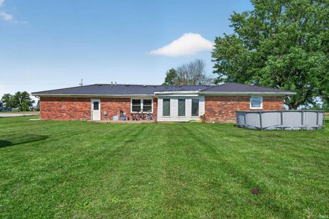 Tiny photo for 10927 S 350 E Road, Amboy, IN 46911 (MLS # 202620847)