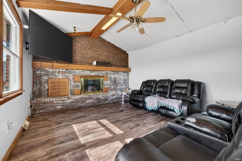 Tiny photo for 10927 S 350 E Road, Amboy, IN 46911 (MLS # 202620847)